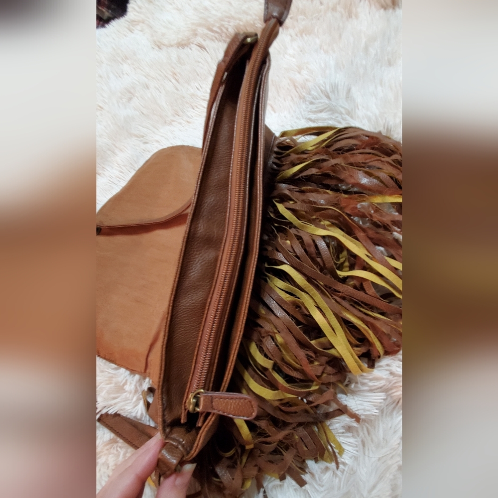 Call It Spring Handbag with Fringe - Picture 5 of 9